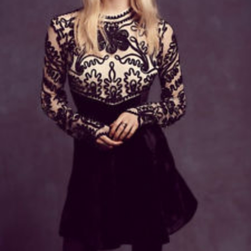 Free People Ginger Meadow Dress